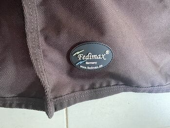 Fedimax Regendecke High-Neck Raincape lite Cooldry 1800D, 145 cm, Fedimax , Kitty Nedev, Pferdedecken, Kall