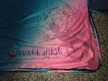 Horse Blankets, Sheets & Coolers Felix Bühler Fliegen und Hitzeschutz Decke, Felix Bühler sommercooler Decke 155 cm in türkis pink Felix Bühler sommercooler Decke 155 cm in türkis pink, Felix Bühler  Fliegen und Hitzeschutz Decke , Susanne , Horse Blankets, Sheets & Coolers, Tülau