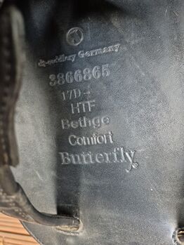 Other Saddle Butterfly Bethge comfort, Butterfly Sattel Butterfly Sattel, Butterfly Bethge comfort, Daniela Elsesser-Lamboy, Other Saddle, Birstein