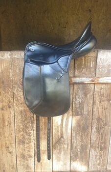Dressage Saddle Kieffer Wien DL Professional, Verkaufe Dressursattel Kieffer Wien Verkaufe Dressursattel Kieffer Wien, Kieffer Wien DL Professional, Selina Z., Dressage Saddle, Helmstedt