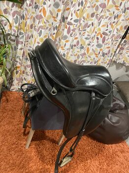 Freeform Treeless Saddle, Freeform , Julie, Baumloser Sattel, Hay-On-Wye 