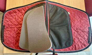 Dressage Pads Grandeur Hidalgo Valencia, Grand-Schabracke mit Einschubtaschen Grand-Schabracke mit Einschubtaschen, Grandeur Hidalgo Valencia, Lucy, Dressage Pads, Beaufort