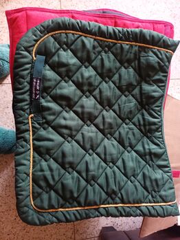 HKM Saddle Pad Saddlecloth, HKM, Carolyn Thow, Dressage Pads, Alvarado