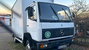 Pferdetransporter MB 814 Bj 1996, Mercedes Benz 814 / 7,49t, Elisabeth, Horse Trailers, Saarlouis