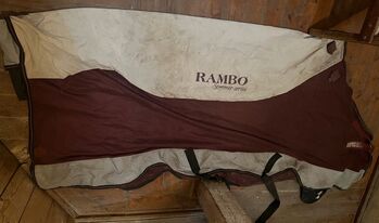 Horseware Decke Rambo Summer Series 165cm inkl. NEUEM Liner, Horseware Rambo Summer Series , Franciska Heinze, Pferdedecken, Cuxhaven
