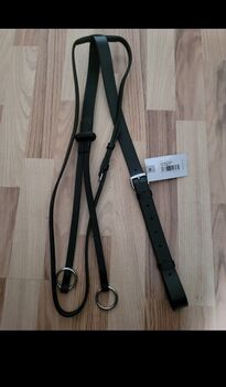 Horze Leder Martingale F Schwarz **Neu**, Horze, Trisha Reimann, Hilfszügel, Geesthacht 