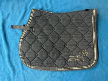 HV Polo Schabracke Grau, HV Polo, Werny, Dressage Pads, Lassee