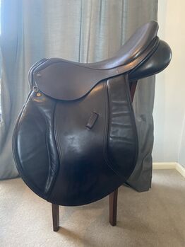 Ideal 18.5” GP Havana M/W Saddle, Ideal 1550, Ellie Barrett, All Purpose Saddle, Dunstall Green