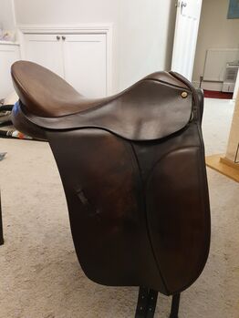 Ideal Jessica Dressage saddle 17 1/2" MW, Ideal Jessica, Kerrie , Dressursattel