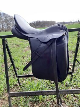 Kieffer Dressursattel 17,5 " Haflinger, Kieffer Lech, Laura C., Dressursattel, Lübeck