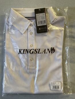 KINGSLAND POLO weiß, KINGSLAND  Polo T-Shirt , Kurt GREGOR , Herren-Oberteile, TRAUTMANNSDORF 