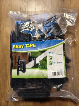 Electric Fencing Equipment Krämer, Klippisolatoren Easy Tape, 18 Stück Klippisolatoren Easy Tape, 18 Stück, Krämer, Natascha , Electric Fencing Equipment, Königslutter