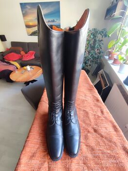 Leder Reitstiefel Gr. 47, H52, W42, NEU, 4Riders, Er.Es, Reitstiefel, Bergedorf