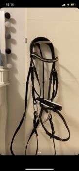 Leder Trense, Claridge, Jill, Bridles & Headstalls, Braunschweig 