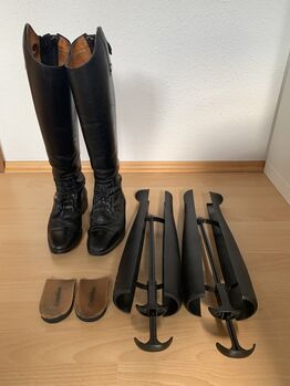 Loesdau Lederreitstiefel mit Schaftspanner (Gr. 37) WIE NEU, Loesdau Jump Portosoft, Alina, Riding Boots, Herrenberg