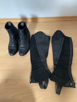 Loesdau Reitlette (Stiefelette mit Chaps, Gr. 37), Loesdau, Alina, Reitstiefeletten, Herrenberg