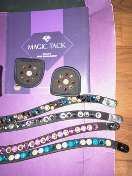 Magic Tack neues System Stirnriemen Swing, Magic Tack Swing, Katrin Maruhn, Stirnriemen, Tornesch