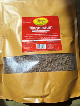 Magnesium Pellets, NEU!, Melanie, Pferdefutter, Eckersdorf