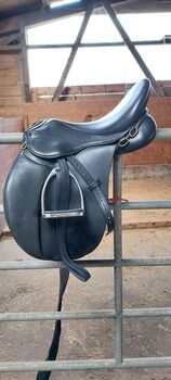 All Purpose Saddle Massimo Son II, Massimo Son II, KW 36, 17,5 Zoll Massimo Son II, KW 36, 17,5 Zoll, Massimo  Son II, Ines, All Purpose Saddle, Lentföhrden