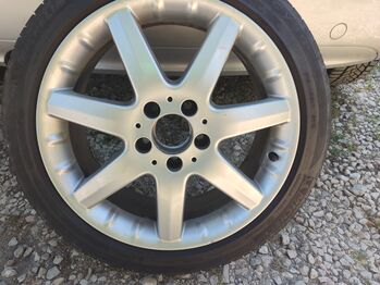 Mercedes Alufelgen 17 Zoll plus Michelin Reifen, Mercedes und Michelin, Mallika, Travel Equipment, Denkendorf