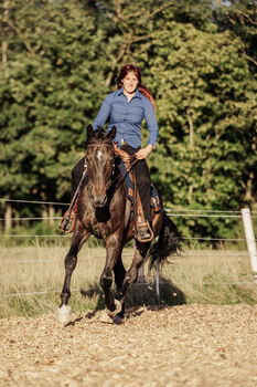 mobilen Reit-/Bodenarbeitsunterricht im Raum Erlangen, Strong Together Horsetraining UG, Verena + Janina, Riding Lessons, Gremsdorf