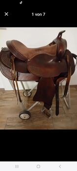 Western Saddle Montana Westernsattel, Montana Westernsattel Montana Westernsattel, Montana Westernsattel, Barbara Spreizenbarth Krautinger , Western Saddle, Passail