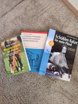 Naturheilkunde/ Homöopathie für Pferde 3 Bücher!!!!, peichholz@gmx.de, Bücher, Ostrhauderfehn