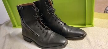 NEU Reitstiefeletten schwarz, Gr. 41, Pfiff, Elisabeth, Reitstiefeletten, Ottersweier