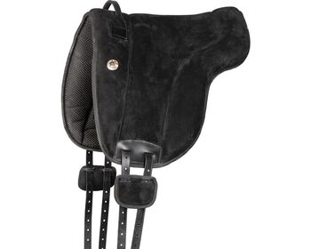 NEUES !!!! L-pro West Bareback-Pad Wildleder, L-pro West Barebackpad Wildleder Schwarz, Lena , Bareback pads, Frickingen