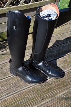 Neue Leder Reitstiefel Busse PARIS, schwarz Gr. 39, Busse, Moni, Riding Boots, Attenkirchen