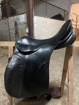 Passier Vielseitigkeits Sattel 17 Zoll - VS, Passier A Tempi, Hella, All Purpose Saddle, Hettstedt