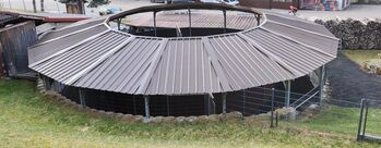 Reitplatz Pferde-Führanlage, für 4 Pferde Pferde-Führanlage, für 4 Pferde, Gaby Lais, Reitplatz, Malsburg-Marzell