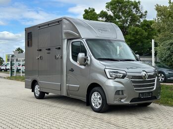 Pferdetransporter Neufahrzeug 3,5t B-Führerschein-LKW165 PS Klima, Dickenherr Dickenherr 2 Ride , Gerhard Strobel (Dickenherr Trucks und Trailers), Pferdeanhänger, Baden-Württemberg - Unterschneidheim