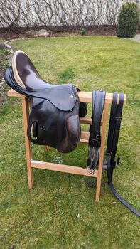 Springsattel Prestige, Prestige, Claudia Zimmermann, Jumping Saddle, Bayreuth