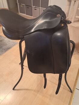 Prestige top dressage 17 zoll, prestige top dressage, rebekka gros, Dressage Saddle, hattenheim