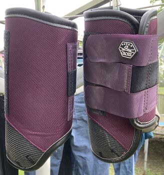 QHP Cross Gamaschen XL, QHP Cross, Sarah Nadine M., Tendon Boots, Bad Bentheim