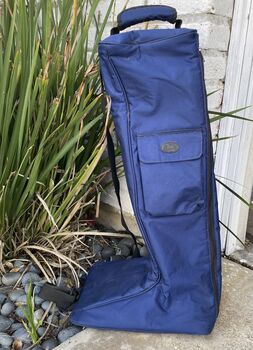 R.J. Classics Tall Boot Bag Blue, R.J. Classics, Lily Grosz, Other, Huntington Beach