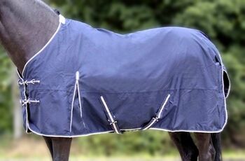 Regendecke Großpferd LOESDAU Rainhorse 1200 Denier inkl. Versand, Loesdau, Wolfganc Vögele, Pferdedecken, Langenargen