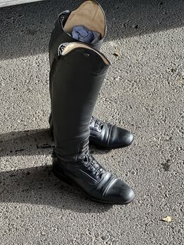 Reitstiefel,47 Höhe,37 Breite, Felix Bühler, Christina, Reitstiefel, Spielberg 