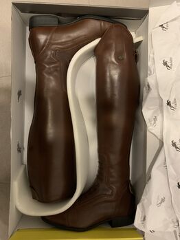 Reitstiefel Felix Bühler Milano Cognac 37 XS NEU, Felix Bühler  Milano, Tanja Bach , Riding Boots, Konzell