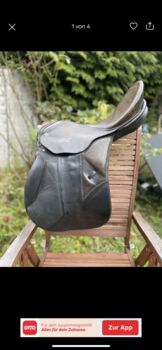 Sattel Vielseitigkeit, Kieffer, Uta Görges, All Purpose Saddle