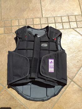 Sicherheitsweste ,,Flexi Black'' Kinder, USG Flexi Black, Sophie, Safety Vests & Back Protectors, St. Martin am Tennengebirge