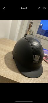 Samshield Helm Top Leder, Samshield  Samshield Top Leder Dressurausschnitt , Katharina hillenbrand , Reithelme, Groß-Zimmern