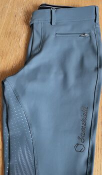 Samshield Hose gr.38 Blau/grau, Samshield , St, Breeches & Jodhpurs, Everswinkel 