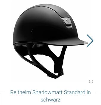 Samshield Reithelm Shadowmatt Classic GR S, SAMSHIELD  Shadowmatt Classic, Ricarda Wunder , Reithelme, Ludwigshafen