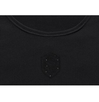 Samshield T-shirt XS/S schwarz mit Glitzer, Samshield  Luana , Veronika Krause, Oberteile, Deggendorf