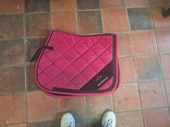 Schabracke pink, Hv polo, Miriam Müller, Dressage Pads, Düsseldorf