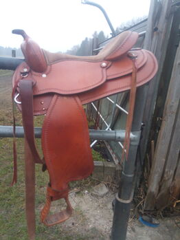 verkaufe Westernsattel, Stone Deek, Martina, Western Saddle, Raubling