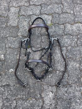 Ogłowia bezwędzidłowe Star, Sidepull von Star Trense Sidepull von Star Trense, Star, Vivienne Metzger , Ogłowia bezwędzidłowe, Eschwege