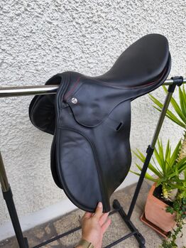 Siodła skokowe Niedersüß Piano, Spring Sattel Piano Niedersüß 28cm Kammer/18,5 Zoll Sitz Spring Sattel Piano Niedersüß 28cm Kammer/18,5 Zoll Sitz, Niedersüß Piano, Corinna Stemplinger , Siodła skokowe, Obernzell